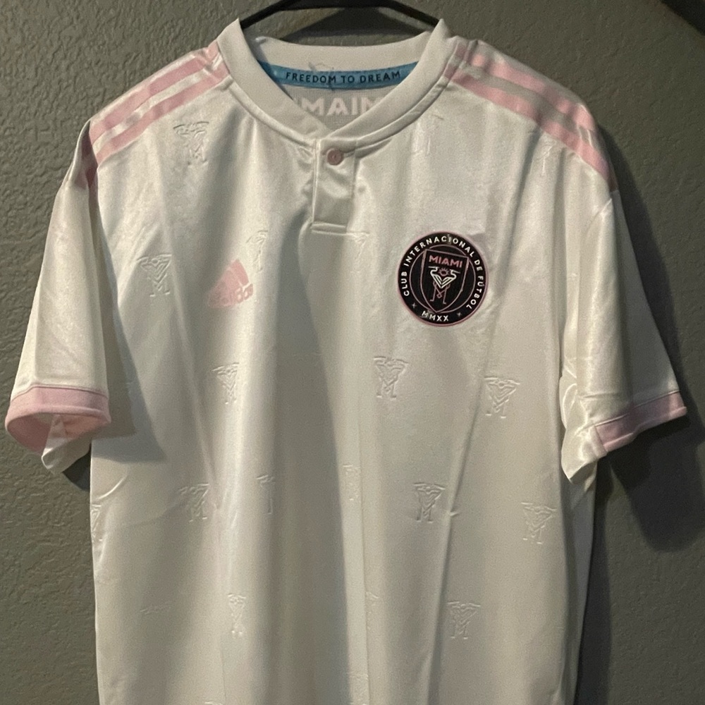 adidas Inter Miami 2021 Home Authentic Jersey